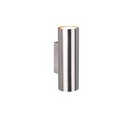 Trio Leuchten 212400207 Applique Murale, Métal, Nickel Mat, Wandleuchte 2-flammig