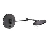 Trio Leuchten 274770132 Wandleuchte, Métal, 8 W, Noir Mat