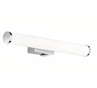 TRIO Leuchten 283270106 Wandleuchte, Métal, 4.3 W, Chrome/Blanc