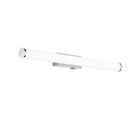 Trio Leuchten 283270206 Wandleuchte, Métal, 6.5 W, Chrome/Blanc
