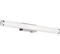 Trio Leuchten 283270206 Wandleuchte, Métal, 6.5 W, Chrome/Blanc