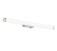 Trio-Leuchten 283270306 Wandleuchte, Métal, 8.6 W, Chrome/Blanc