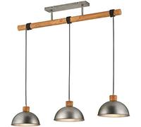 Trio Leuchten 303400367 Lampe Suspendue, Métal, Suspension 3 Ampoules