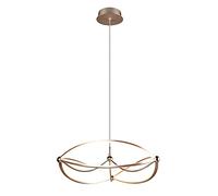 Trio-Leuchten 321210108 Lampe suspendue, Laiton Mat