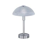 Trio Leuchten 525790107 Lampe de Table, Métal, 4 W, Nickel Mat