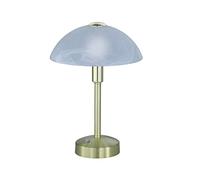 Trio Leuchten 525790108 Lampe de Table, Métal, 4 W, Laiton Mat