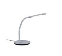 Trio Leuchten 527090111 Polo Lampe de Table, Plastique, Integriert, 5 W, Gris, 40 x 16.399999999999999 x 41 cm