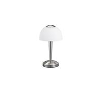 Trio Leuchten 529990107 Lampe 1 Ampoule Led 5 W Et 1 Variateur Pour 3 Niveaux D'intensité Lumineuse Nickel Matverre Dépoli Blan