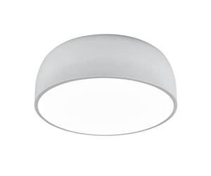 Trio Leuchten 609800431 Plafonnier, Métal, Blanc Mat