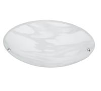Trio Leuchten 6196011-07 Plafonnier, Blanc, 25 x 8 centimeters