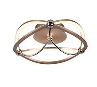 Trio-Leuchten 621210108 Plafonnier, Laiton Mat