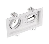 Trio-Leuchten 651600231 Lumières encastrées, Métal, Blanc Mat