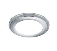Trio Leuchten 652310106 Luminaire, Plastique, Chrom, Durchmesser 8,2cm
