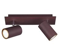 Trio Leuchten 802400224 Plafonnier, Rouille