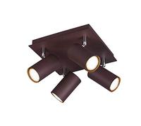 Trio Leuchten 802430424 Plafonnier, Rouille