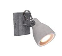 Trio Leuchten 802500178 Applique murale, gris, 15 x 10 x 18 cm