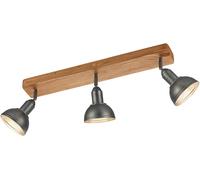 Trio Leuchten 803400367 Plafonnier,Métal,E14
