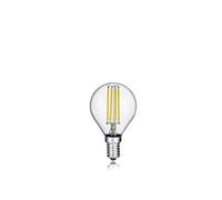 Trio Leuchten 983-400 ampoule en verre, 4 W, E14, transparente, 4,5 x 4,5 x 7,8 cm