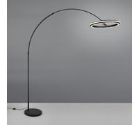 TRIO Leuchten Amador Lampadaire arqué, LED, 442410132,