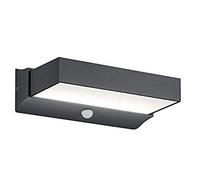 Trio Leuchten Applique murale d'extérieur Cuando en aluminium Anthracite 11 W