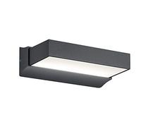 Trio Leuchten Applique murale d'extérieur Cuando en aluminium Anthracite 11 W