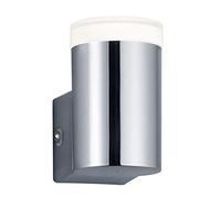 Trio Leuchten Applique murale extérieure Ray en plastique Chromé 4 W