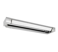 Trio Leuchten Applique murale LED pour salle de bain FABRIZIO 284770106, aluminium chrome, 9 watt LED, couleur de la lumière réglable, gradable