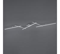 TRIO Leuchten Arvin Plafonnier LED, 628410507,