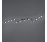 TRIO Leuchten Arvin Plafonnier LED, 628410532,
