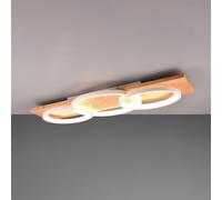 TRIO Leuchten Barca Plafonnier LED, 3 sources lumineuses, 641110331,