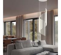 TRIO Leuchten Baxter Suspension LED, 330632076,