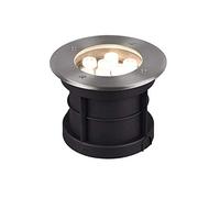 Trio Leuchten Belaja 821660207 Spot LED encastrable au sol en métal nickel mat avec LED 9 W