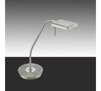 TRIO Leuchten Bergamo Lampe de table, LED, 520910107,