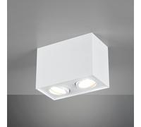 TRIO Leuchten Biscuit Projecteur, GU10, 613000231,