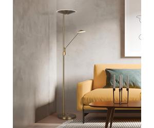 TRIO Leuchten Brantford Lampadaire à éclairage indirect, LED, 425610204,