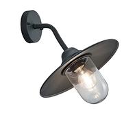 Trio Leuchten Brenta 201760142 Applique murale extérieure en aluminium moulé sous pression Anthracite Verre transparent