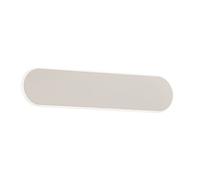 Trio Leuchten Carlo 225271531 Applique murale LED en métal Blanc mat avec variateur de commutation 14 W
