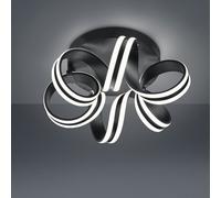 TRIO Leuchten Carrera Plafonnier, LED, 625010132,