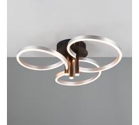 TRIO Leuchten Caruso Plafonnier LED, 648110605,