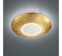 TRIO Leuchten Chiros Plafonnier LED rond, 624110279,