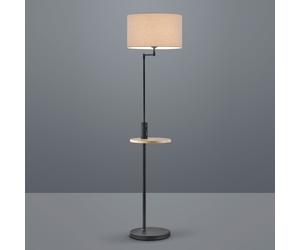 TRIO Leuchten Claas USB Lampadaire avec tablette, 400400132,