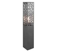 Trio-Leuchten Borne d'éclairage extérieur Cooper H60 cm IP44 E27 Anthracite