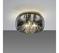 TRIO Leuchten Crystel Plafonnier, E14, 616700306,