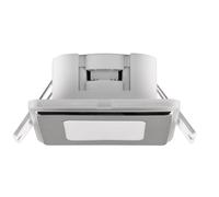 Trio Leuchten encastrés LED Nimbus 653410106, plastique chromé, avec LED 5 Watt