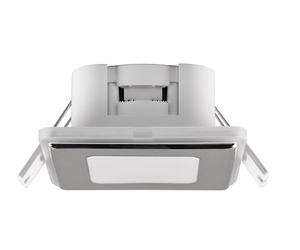 Trio Leuchten encastrés LED Nimbus 653410106, plastique chromé, avec LED 5 Watt