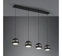 TRIO Leuchten Fletcher Suspension, 4 sources de lumière, 313300432,