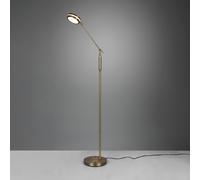 TRIO Franklin Lampadaire LED avec variateur et CCT à 1 source lumineuse, 426510104,