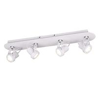 Plafonnier Lampe Spot Réglable 4 Flammes GU10