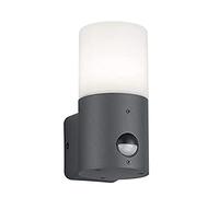 Trio Leuchten Hoosic Applique murale extérieure en aluminium Anthracite/blanc