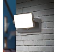 TRIO Leuchten Kansas Applique murale avec détecteur de mouvements, LED, 246869142,